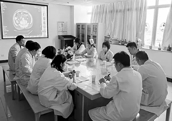 资讯配图:驻点帮扶提升漳浦县域医院服务水平